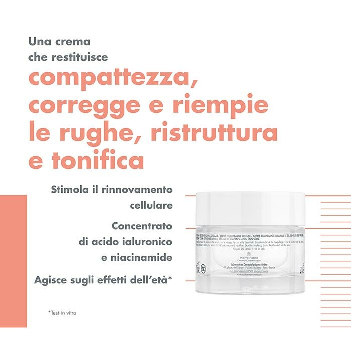 Avène Hyaluron Activ B3 Crema Rigenerante Cellulare 50 ml