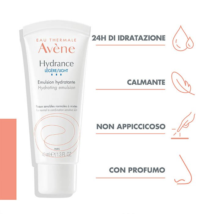 Avene Hydrance leggera Emulsione Idratante 40 ml