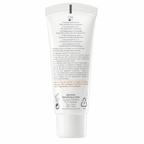 Avène Hydrance UV Spf30 Ricca Crema Idratante 40 ml