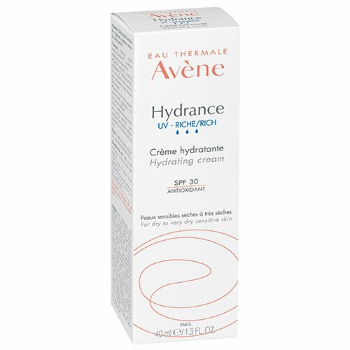Avène Hydrance UV Spf30 Ricca Crema Idratante 40 ml