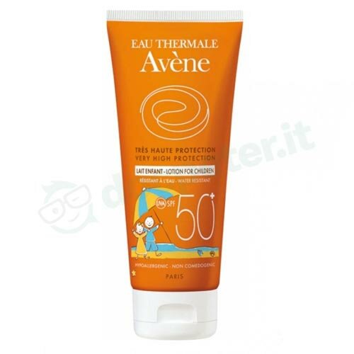 Avene Latte Solare Corpo SPF 50+ Bambino 100 ml