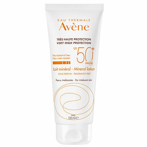 Avène Latte Solare Schermo Minerale Corpo SPF50+ 100 ml