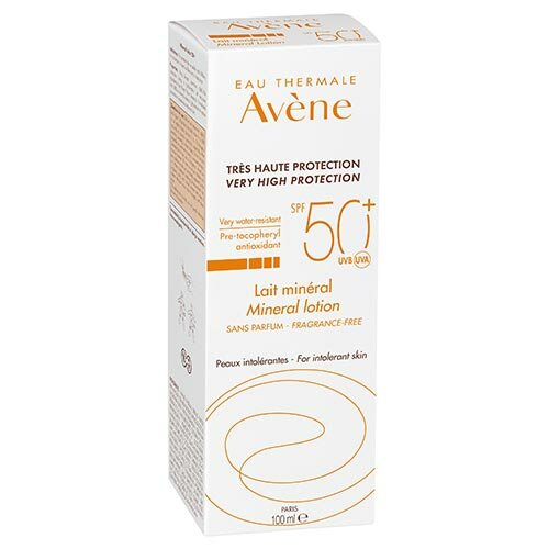 Avène Latte Solare Schermo Minerale Corpo SPF50+ 100 ml