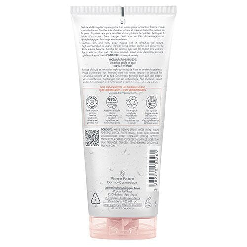 Avène Les Essentiels Gel Micellare Struccante Detergente 200 ml