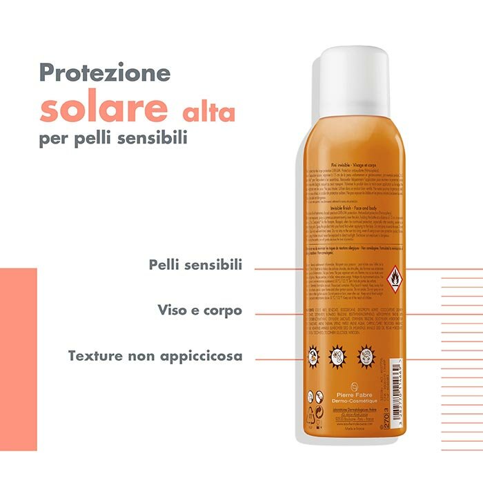 Avène Nebulizzatore Spray Olio Spf 30 Alta Protezione 150 ml