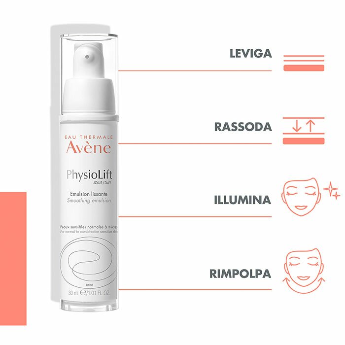 Avène Physiolift Giorno Emulsione Levigante Antirughe 30 ml