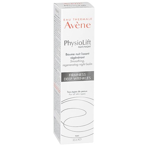 Avene Physiolift Notte Balsamo Levigante Rigenerante 30 ml