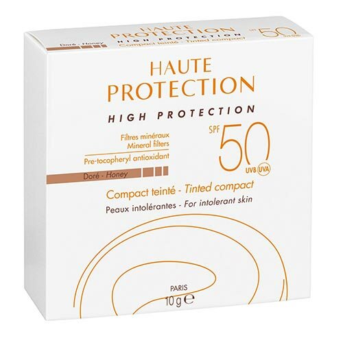 Avène Solare Compatto Colore Dorato SPF 50 Protezione Viso 10 g