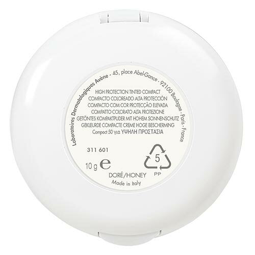 Avène Solare Compatto Colore Dorato SPF 50 Protezione Viso 10 g