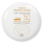 Avène Solare Compatto Colore Dorato SPF 50 Protezione Viso 10 g