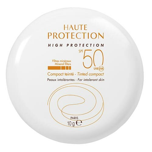 Avène Solare Compatto Colore Dorato SPF 50 Protezione Viso 10 g