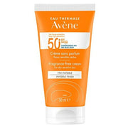Avène Solare Senza Profumo SPF 50+ Protezione Molto Alta 50 ml