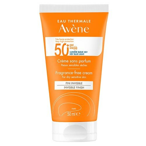 Avène Solare Senza Profumo SPF 50+ Protezione Molto Alta 50 ml
