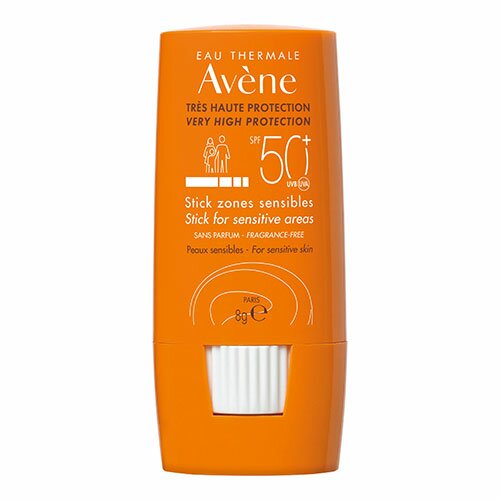 Avène Solare Stick Large Zone Sensibili SPF 50+ 8 g