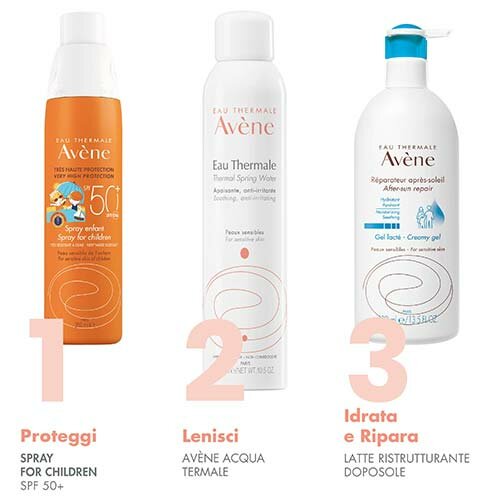 Avène Spray Solare Bambino SPF 50+ Protezione Molto Alta 200 ml