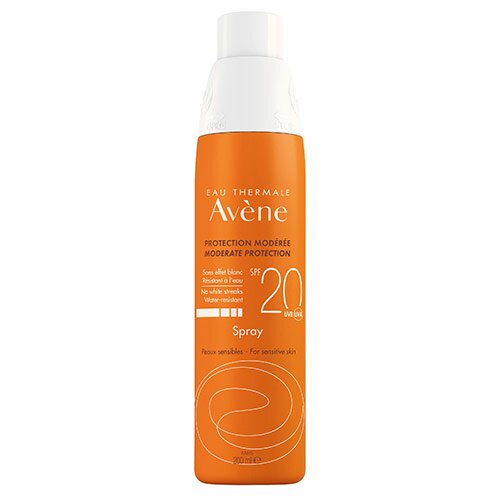 Avène Spray Solare Corpo SPF 20 Protezione Media 200 ml