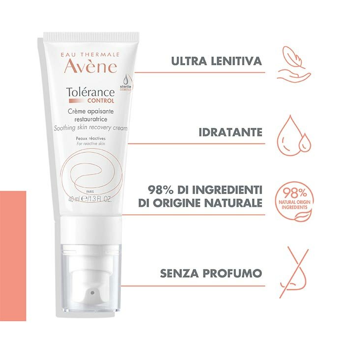 Avène Tolerance Control Crema Lenitiva Riequilibrante 40 ml