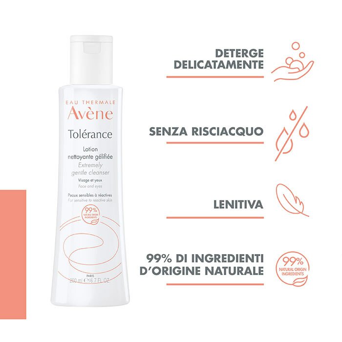 Avène Tolérance Control Lozione Gel Detergente 200 ml