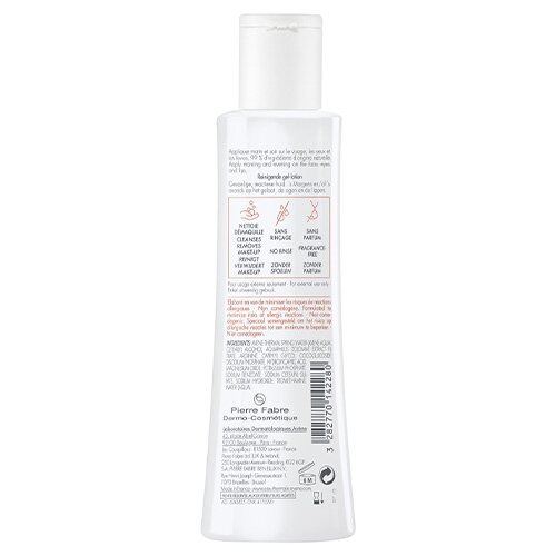 Avène Tolérance Control Lozione Gel Detergente 200 ml