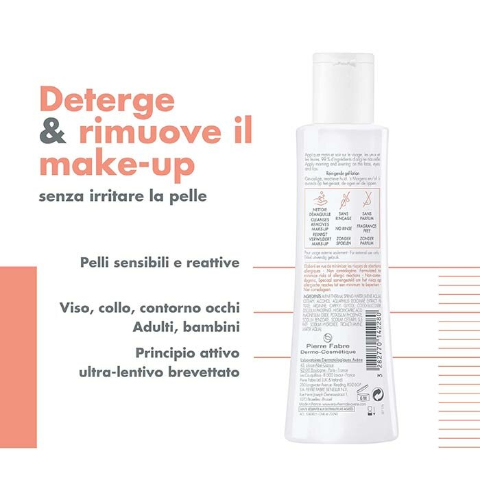 Avène Tolérance Control Lozione Gel Detergente 200 ml
