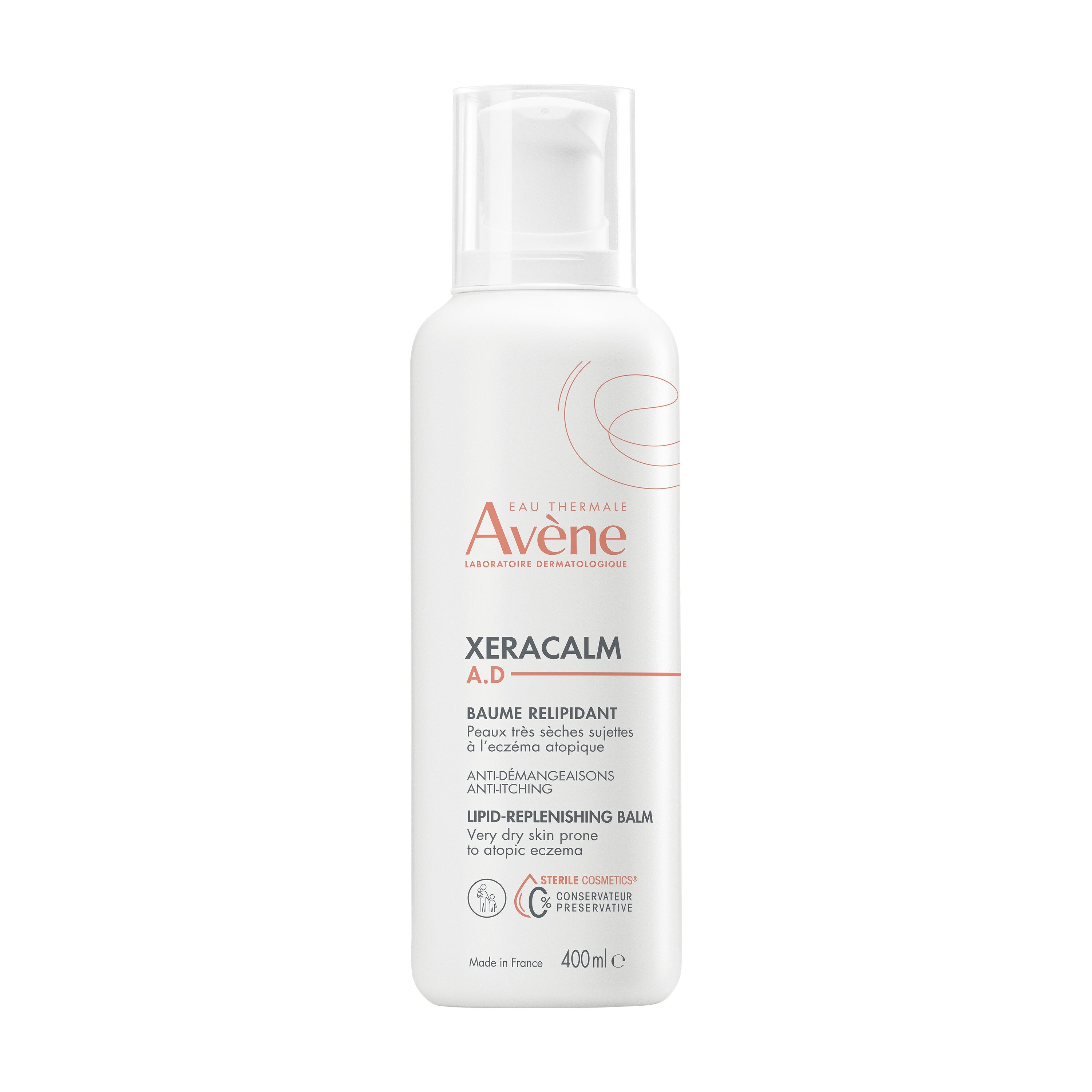 Avene xeracalm ad balsamo li400ml