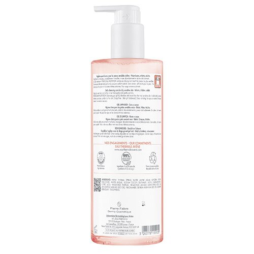 Avène Xeracalm Nutrition Gel Detergente Pelle Secca 500 ml
