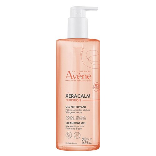Avène Xeracalm Nutrition Gel Detergente Pelle Secca 500 ml
