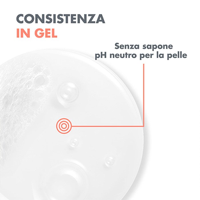 Avène Xeracalm Nutrition Gel Detergente Pelle Secca 500 ml