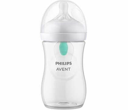 Avent biberon natural 3,0 valvola airfree tra 260 ml