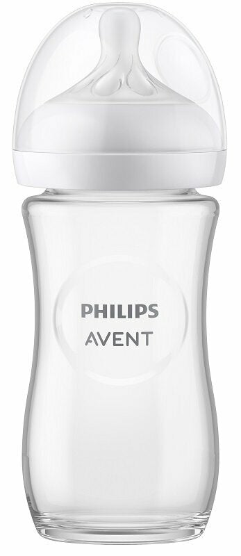 Avent biberon natural 3,0 vetro 240 ml
