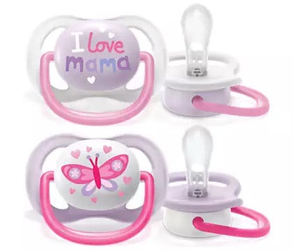Avent ultra air succh mam/bu fiale
