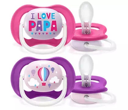 Avent ultra air succh pap/ba fiale