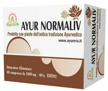 Ayur normalyv 60 compresse 1 g