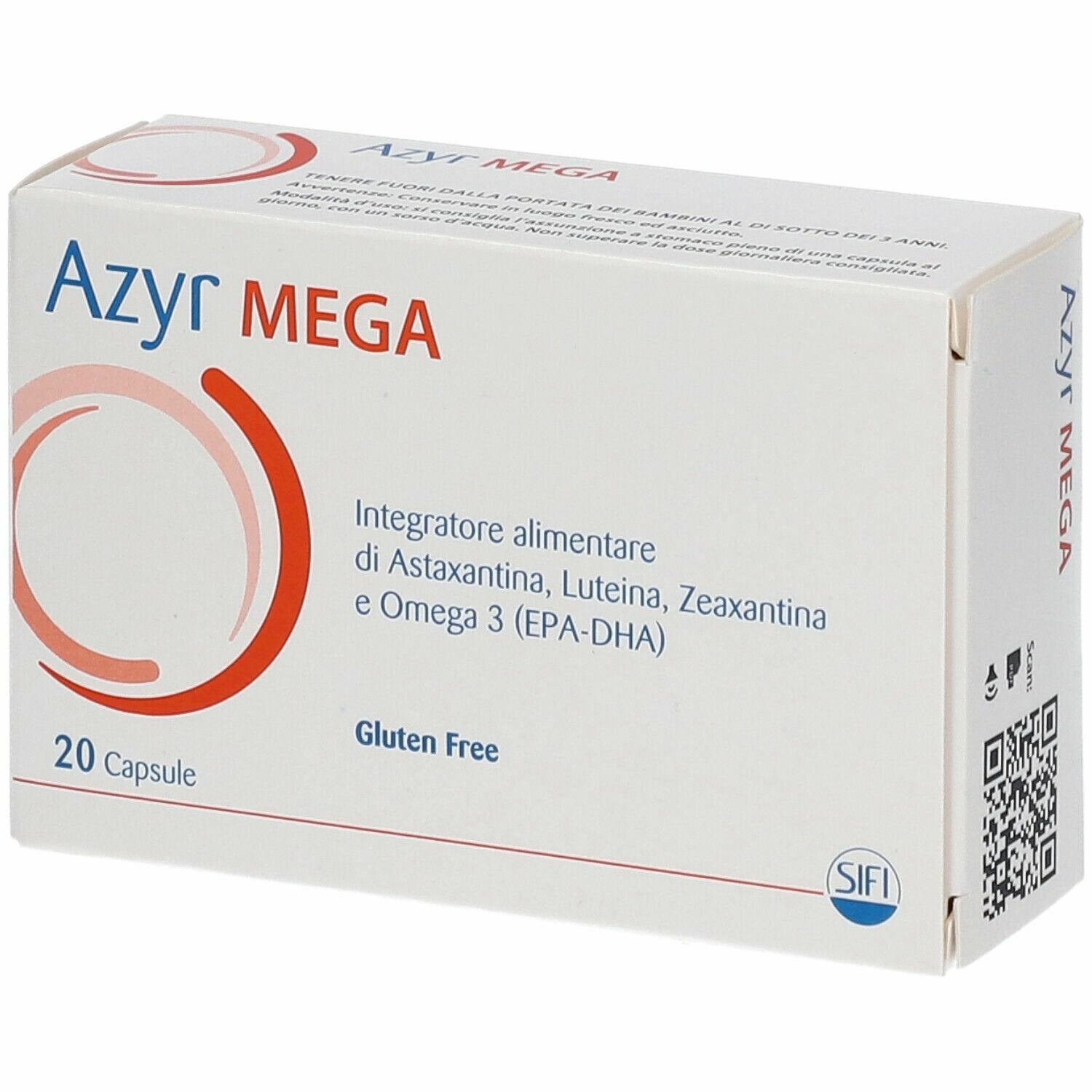Azyr Mega Integratore Benessere Occhi 20 capsule