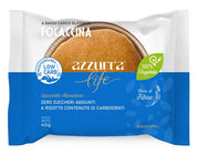 Azzurra life focaccina 40g