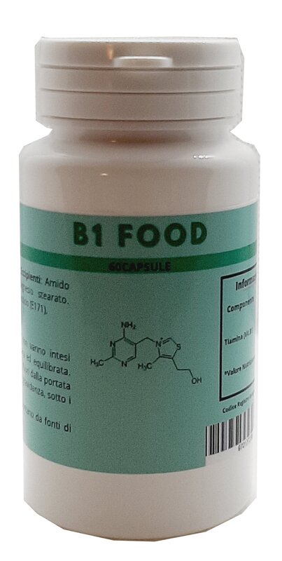 B1 food 60 capsule