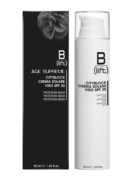 B lift age supreme city defence crema viso 50ml spf30
