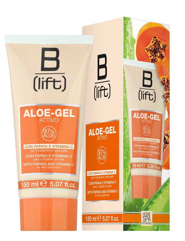 B lift aloe-gel attivo con papaya e vitamina c 150ml