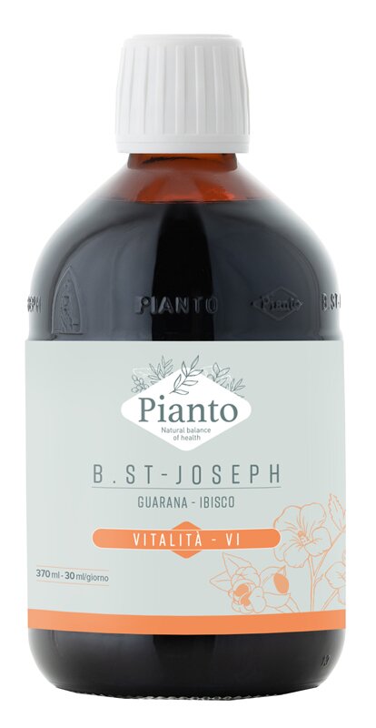 B st joseph guarana ibisco vitalita' viso 370 ml