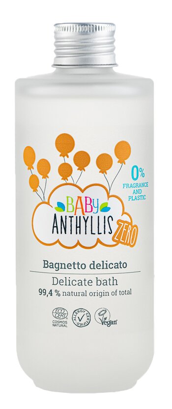 Baby anthyllis zero bagnetto delicato 200 ml cosmos natural