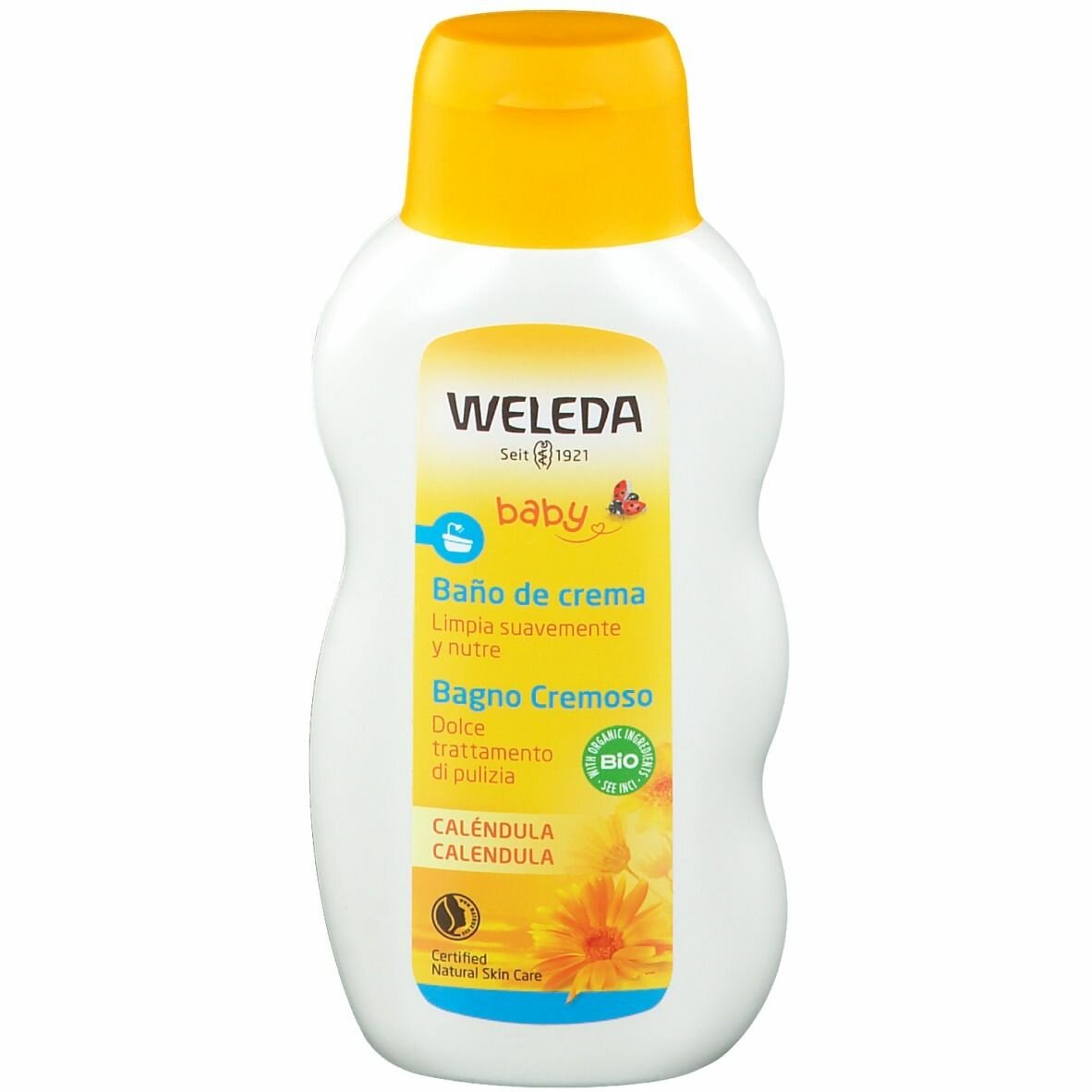 Baby bagno cremoso calendula 200 ml
