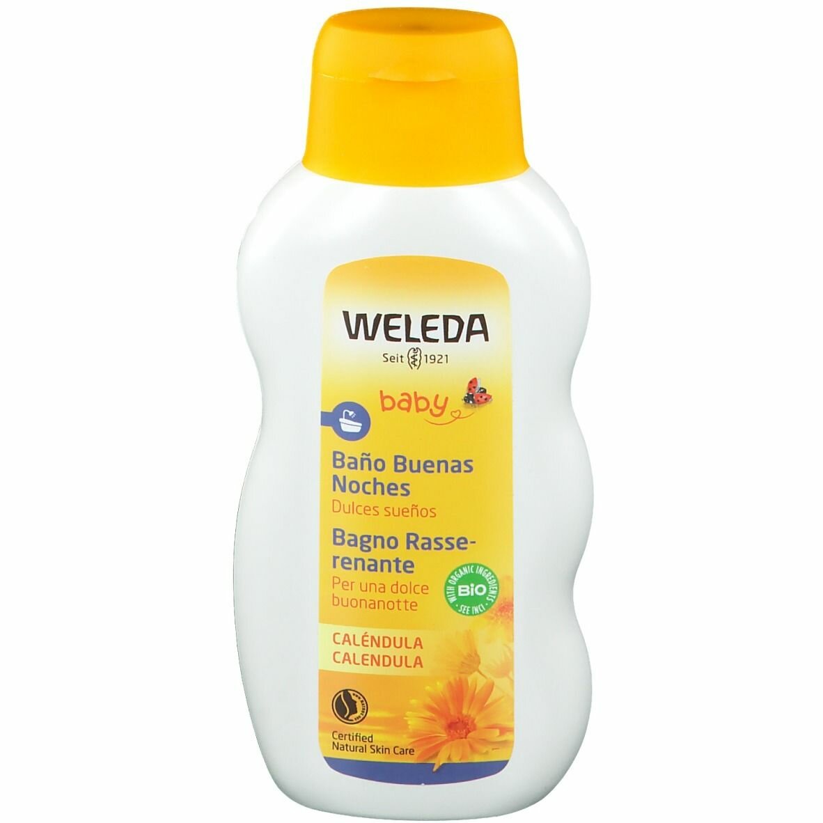 Baby bagno rasserenante calendula 200 ml