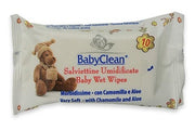 Baby clean salviettine umidificate bambino 10 pezzi