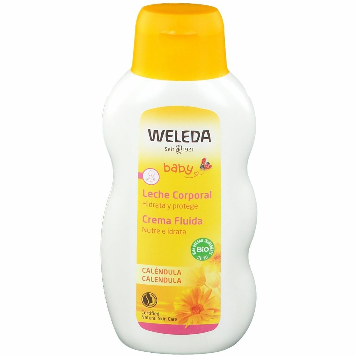 Baby crema fluida calendula 200 ml
