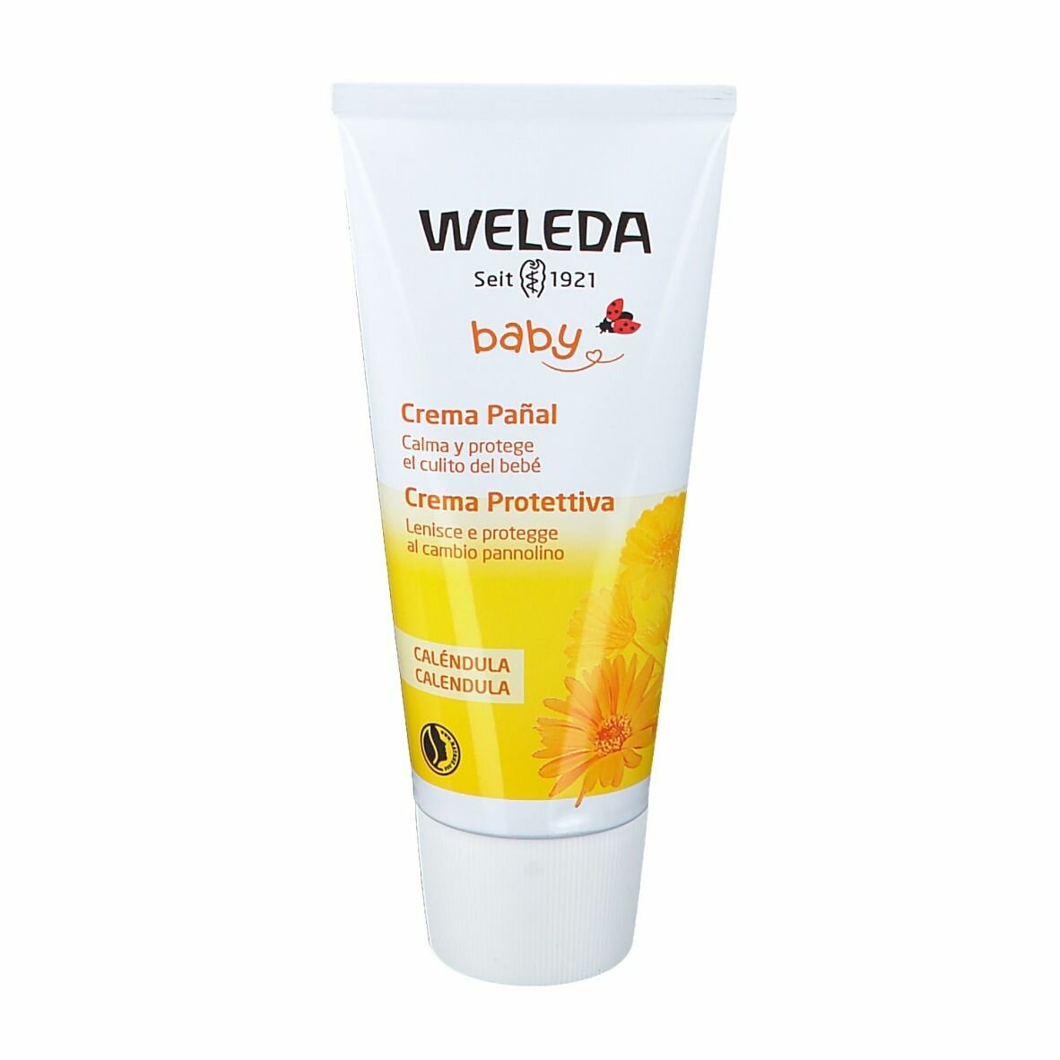 Weleda Baby Crema Protettiva Calendula Cambio Pannolino 75 ml