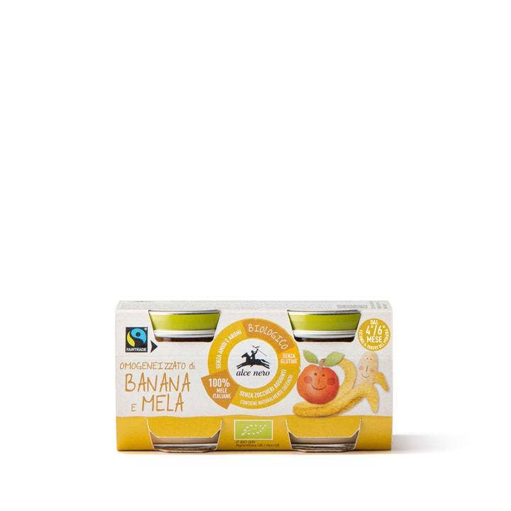 Baby food bio omog ba/me 2x80g