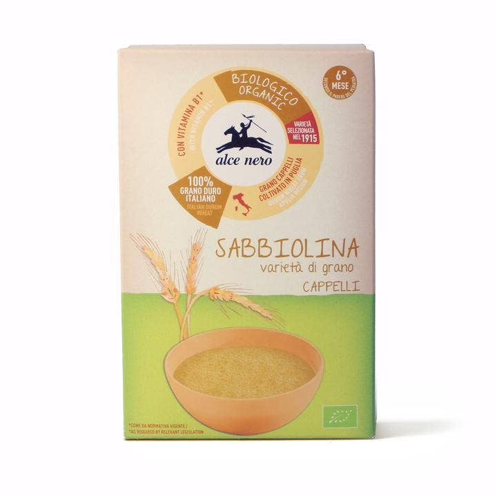 Baby food bio sabbiol sen 320g
