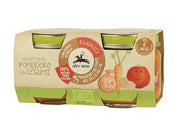 Baby food bio sugo pomodoro legumi 2x80 g