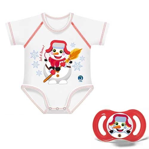 Baby twin set warm 2-6m pupazz