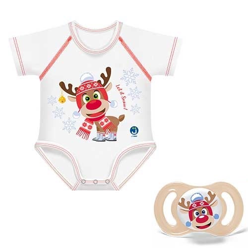 Baby twin set warm 2-6m renna